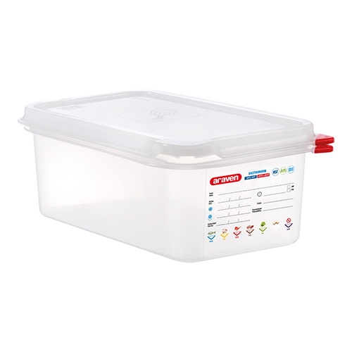 [962343] Araven voedseldoos GN1/4 |100 mm| 962343