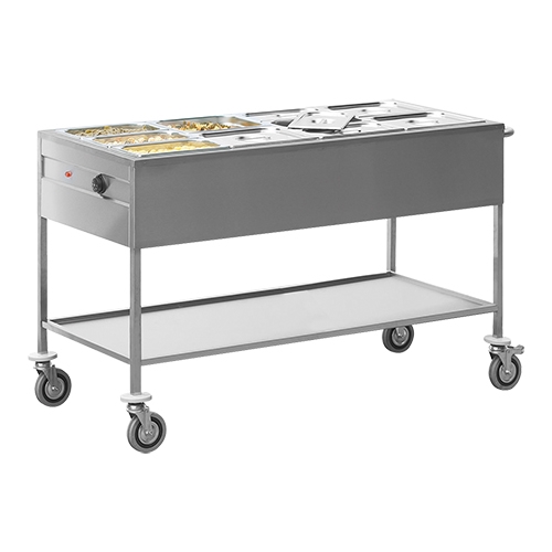 [710054] Rocam bain marie wagen 710054