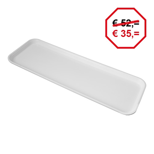 [072160] EMGA serveerplateau 64,5x23cm 072160
